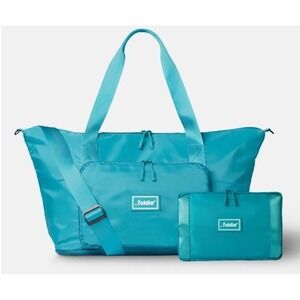 The Foldie Travel Bag 40L Capacity - Teal  (NEW WITH TAGS)